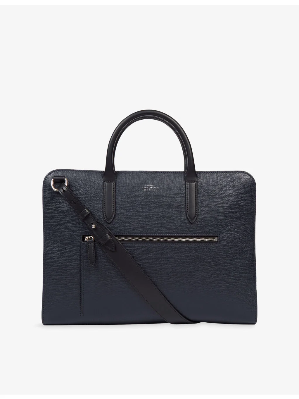 Ludlow Ultra-Slim Leather Briefcase - 1