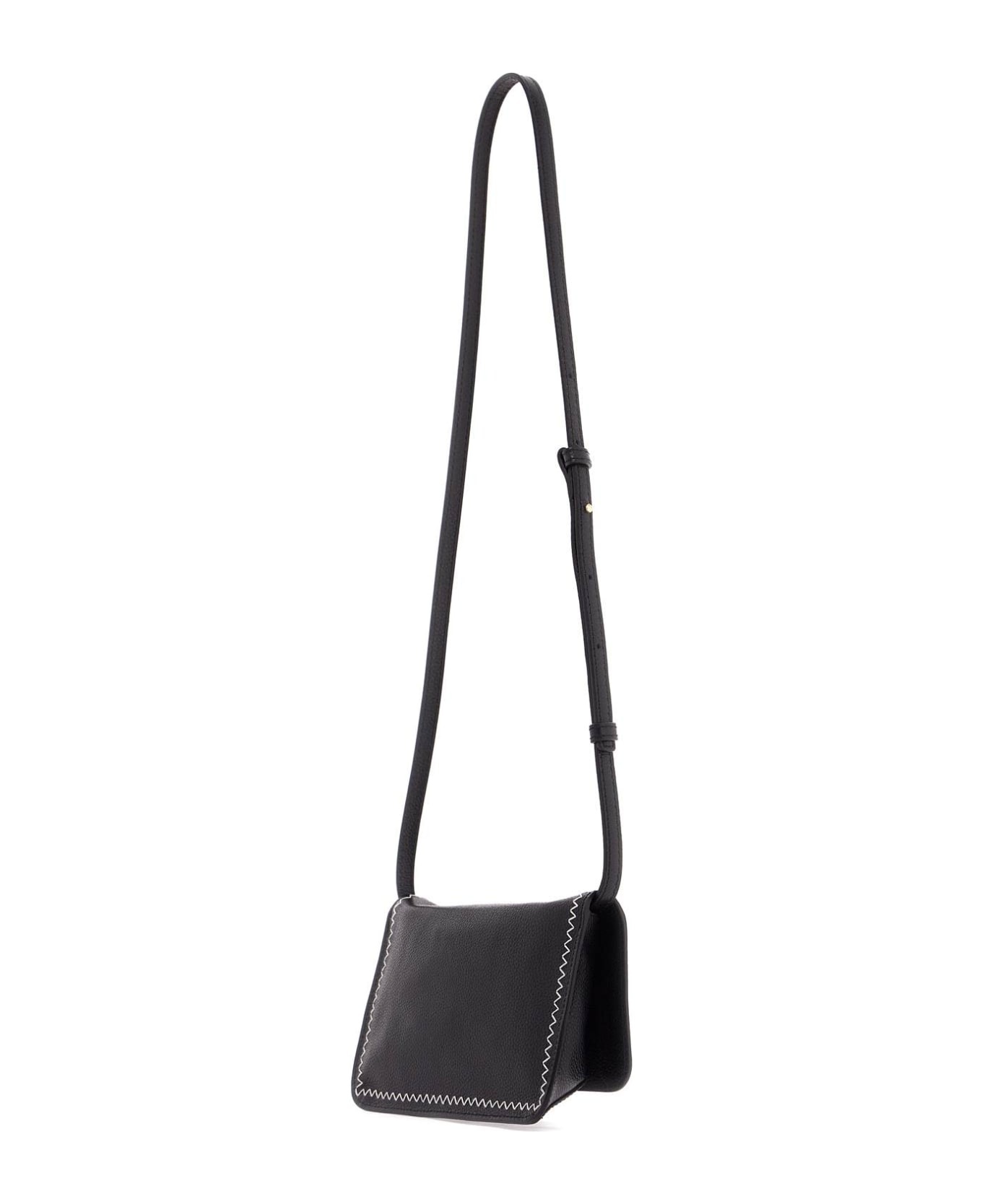 Flap Trunk Shoulder Bag With - 2