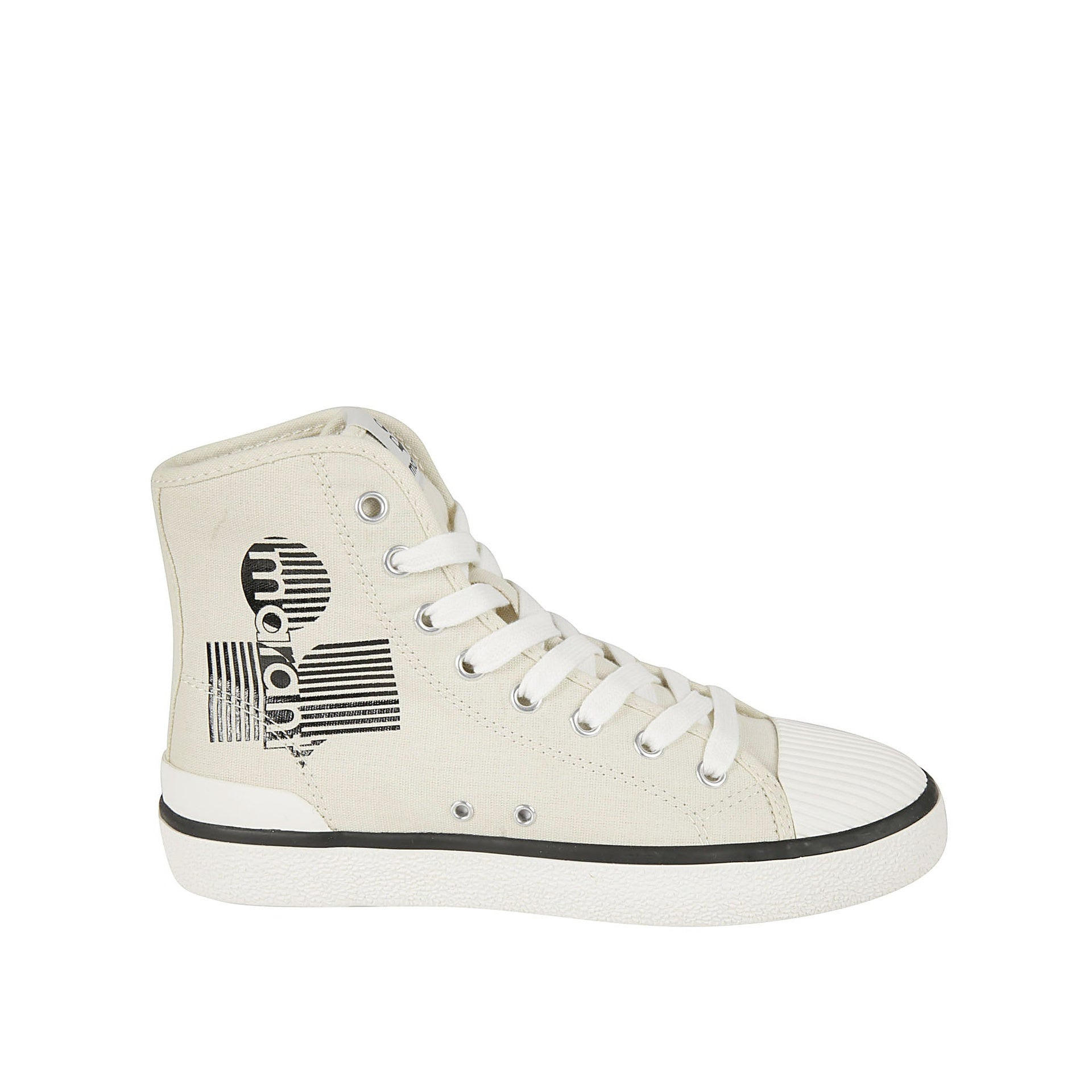 Isabel Marant Logo Canvas Sneakers Women - 5