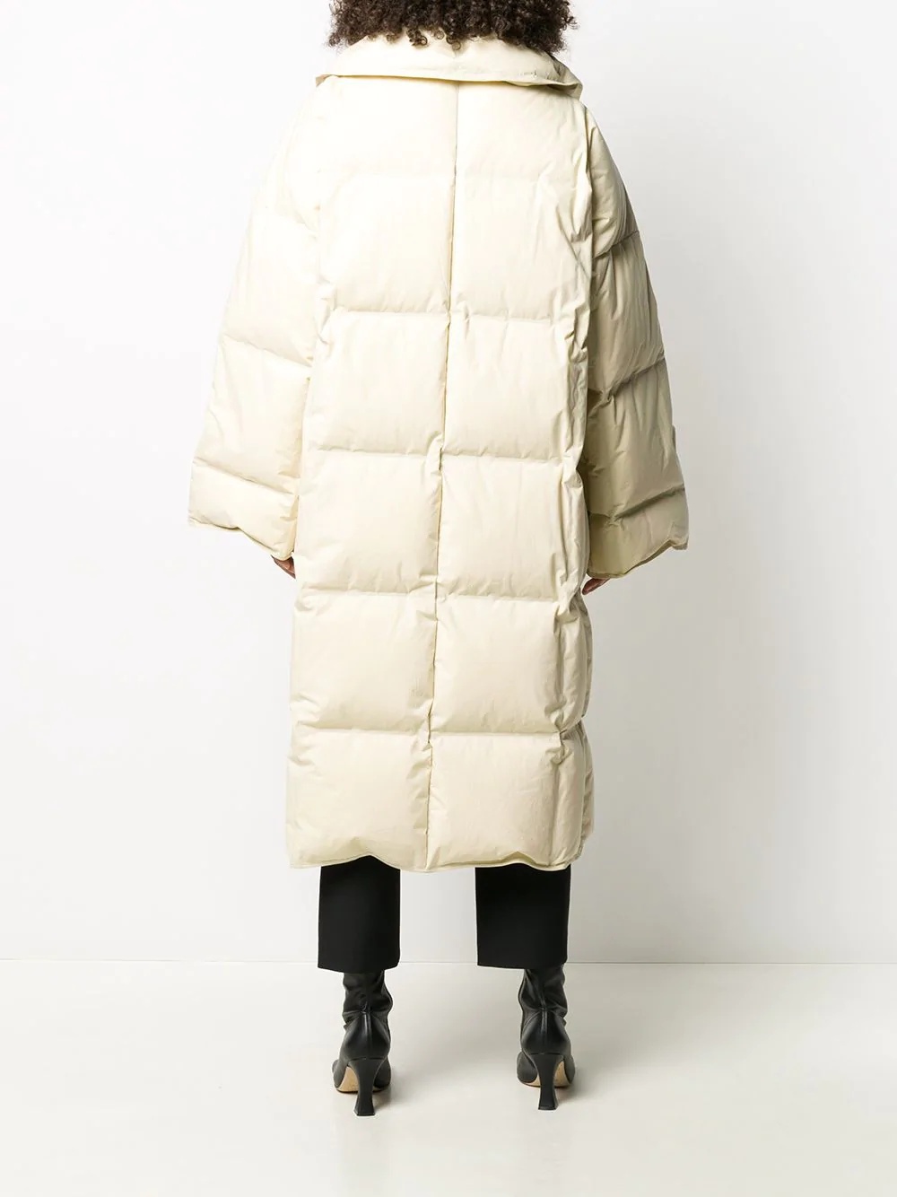 oversize padded coat - 4