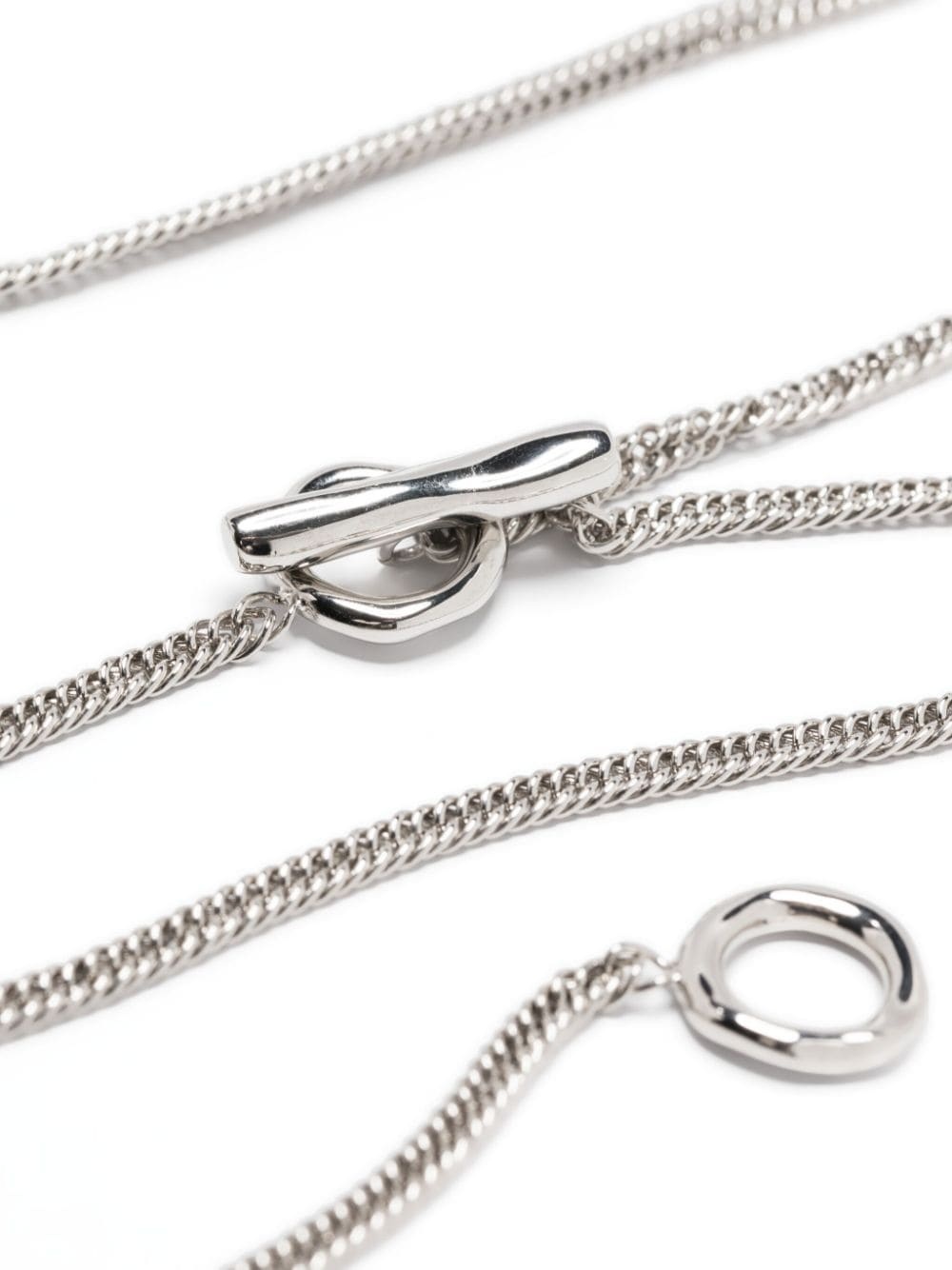 medallion-pendant necklace - 3
