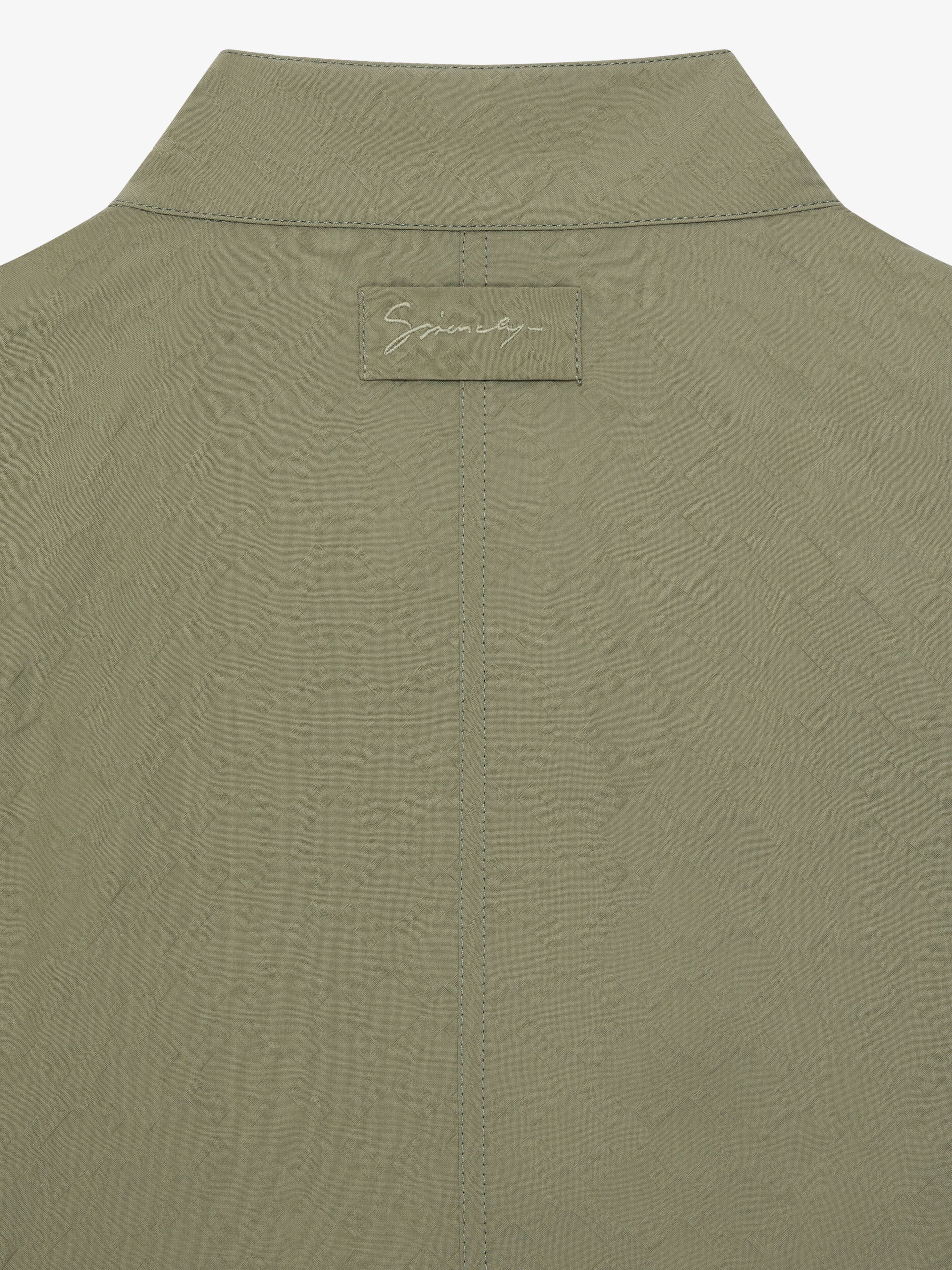 PARKA IN TEXTURED MONOGRAM 72 - 4
