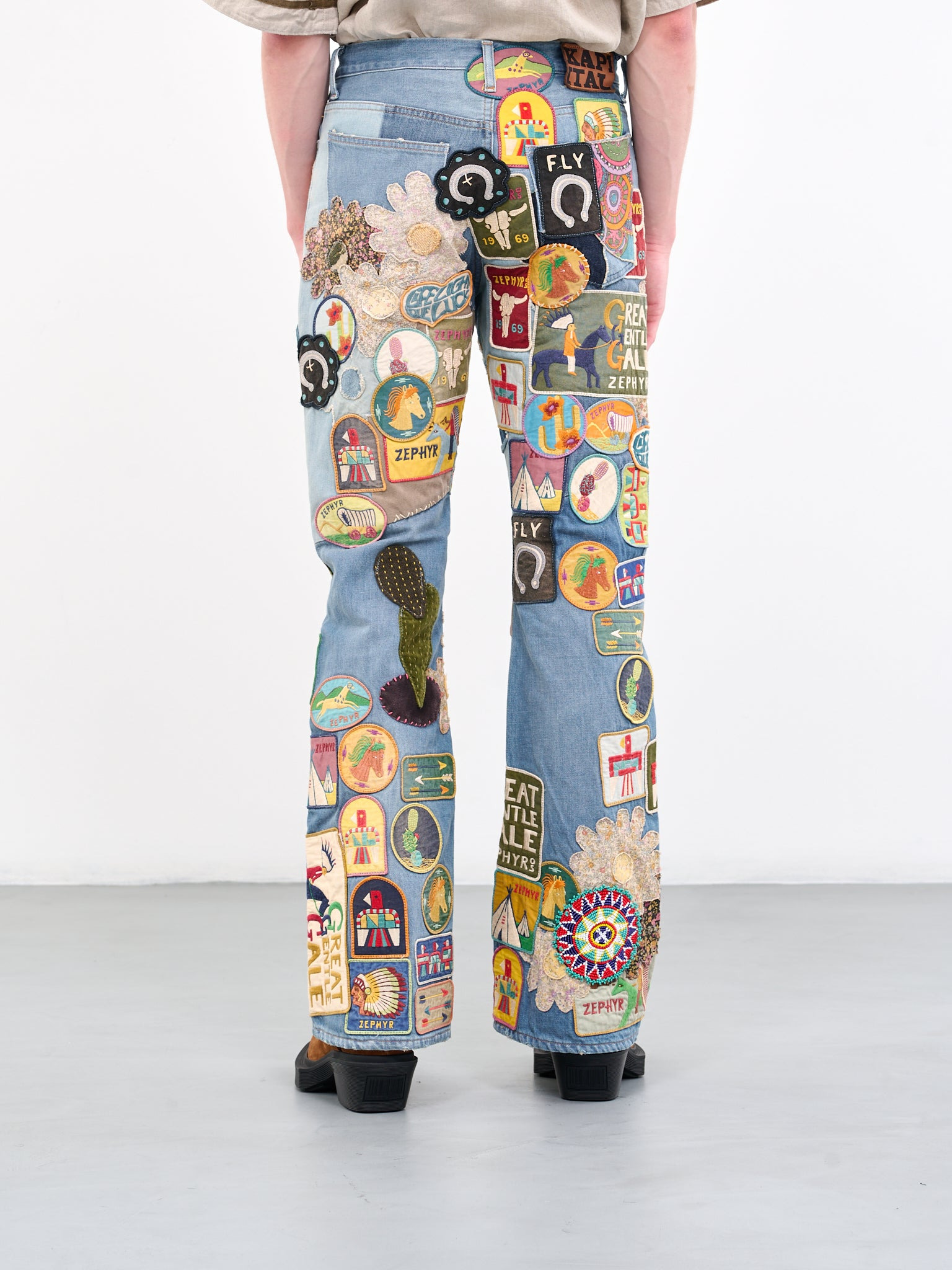 Rat Flare Jeans - 3