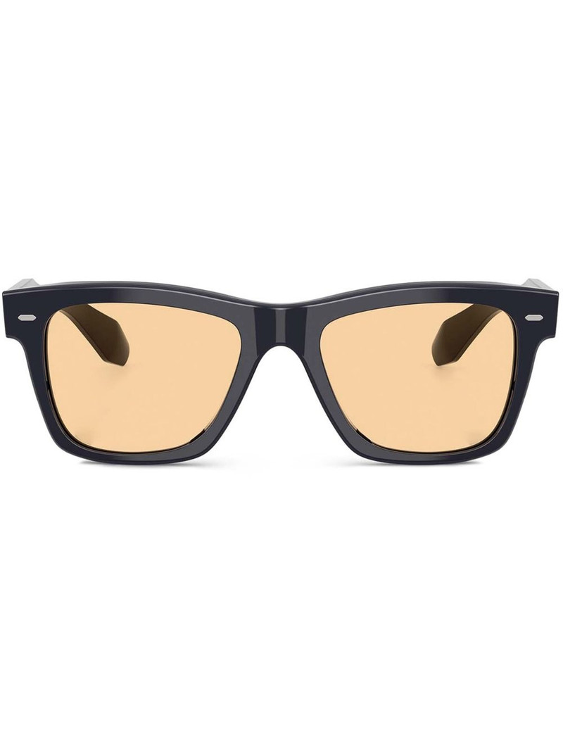 rectangle-frame glasses 1