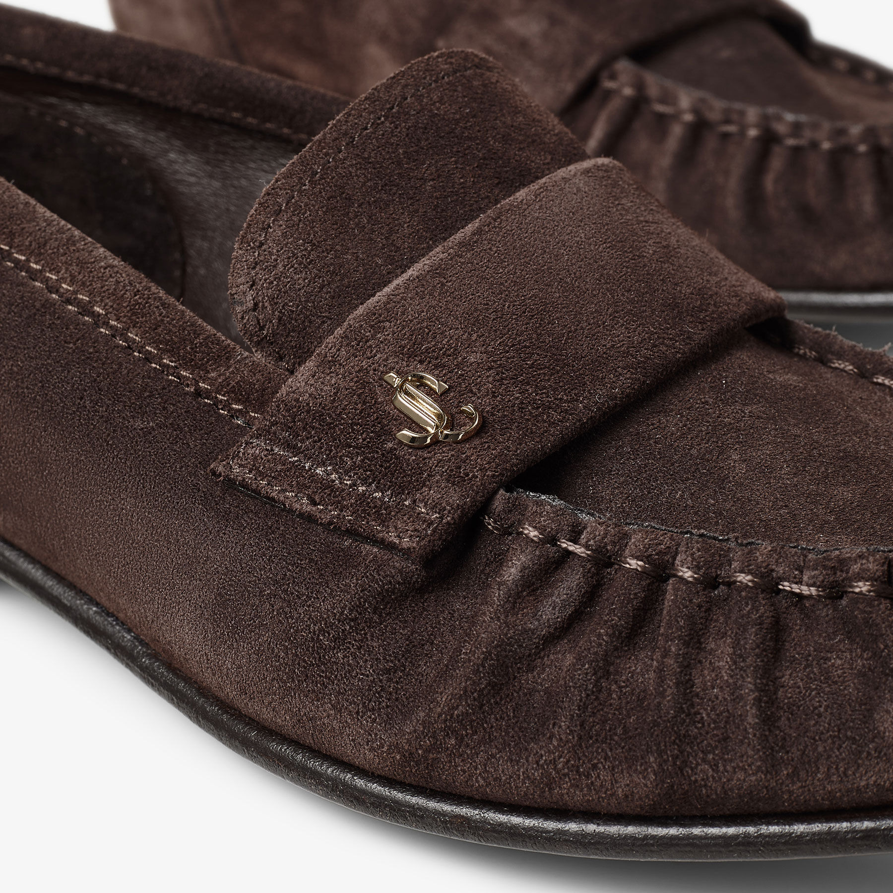 Ellis Loafer F
Chocolate Suede Loafer - 3
