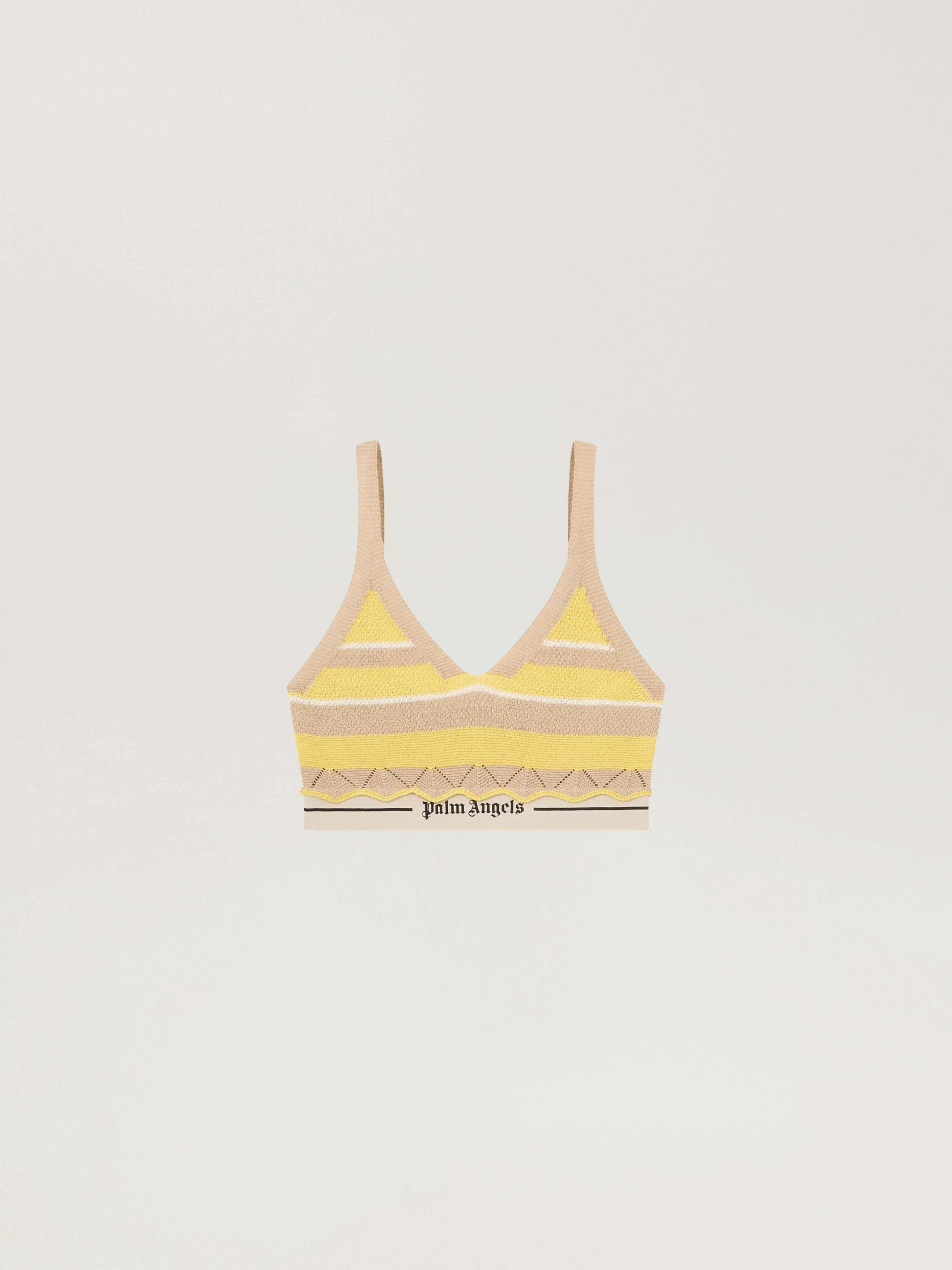 Logo Beach Knit Top - 1