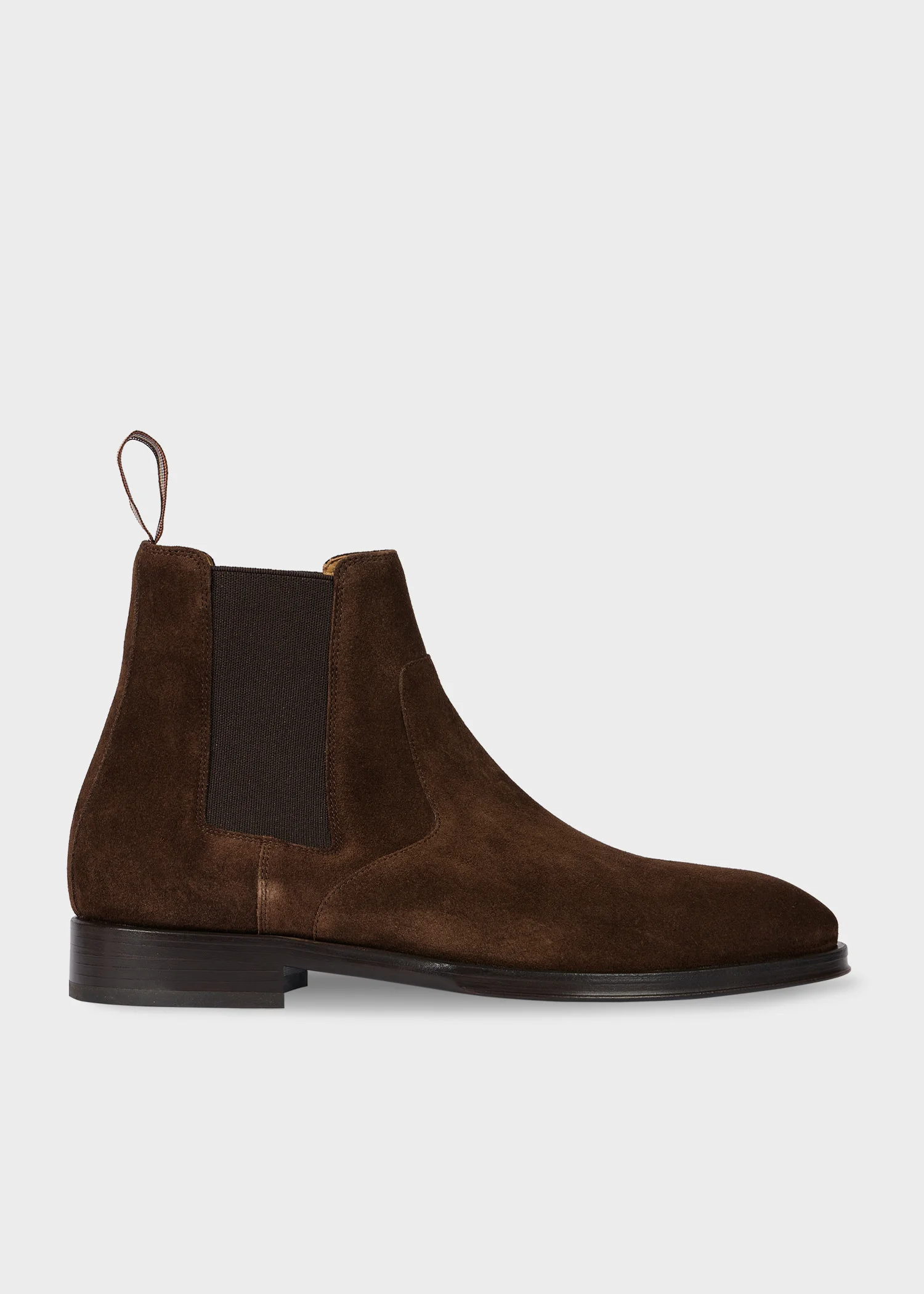 Chocolate Brown Suede 'Lawson' Boots - 1