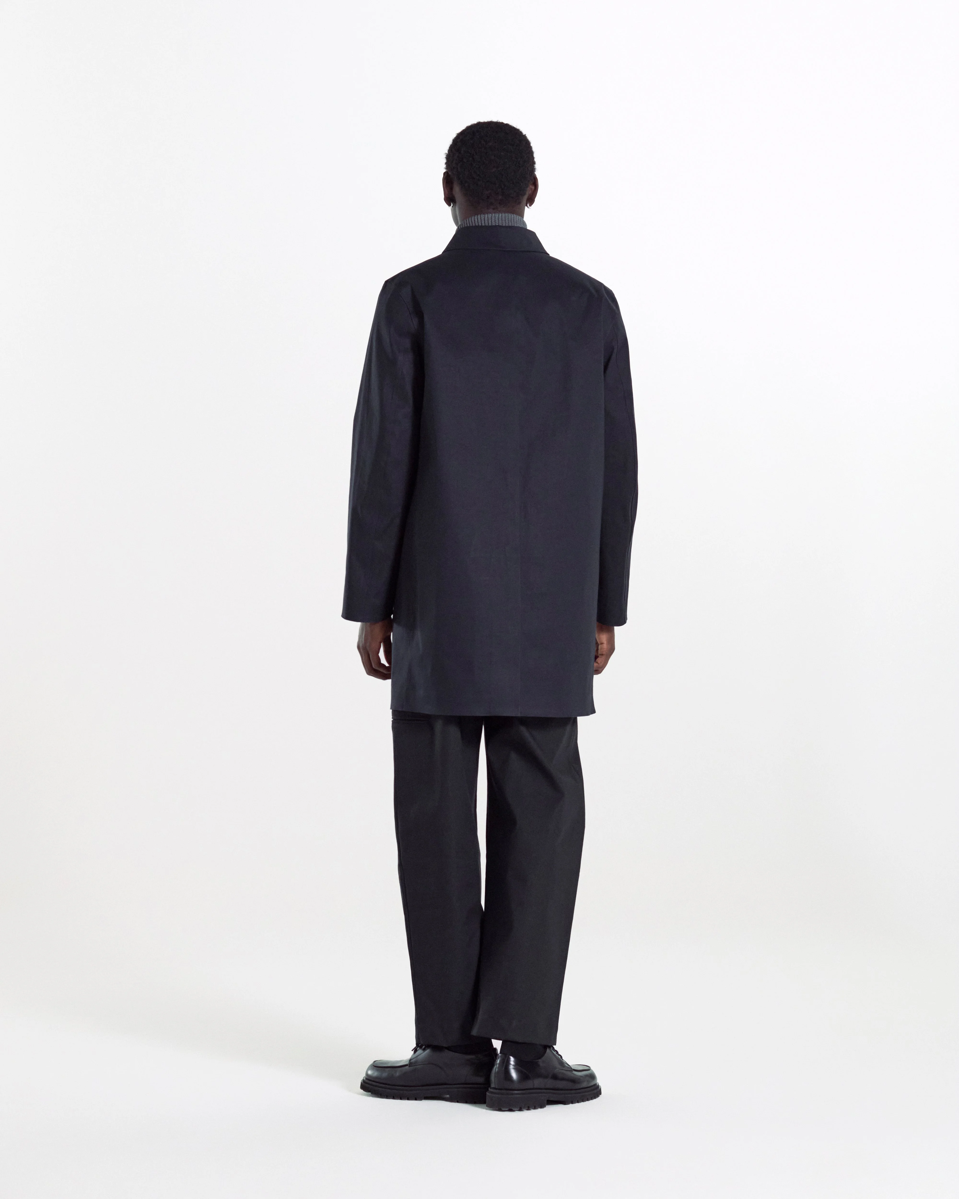 Dunoon Rubberised Mid Length Coat - 1