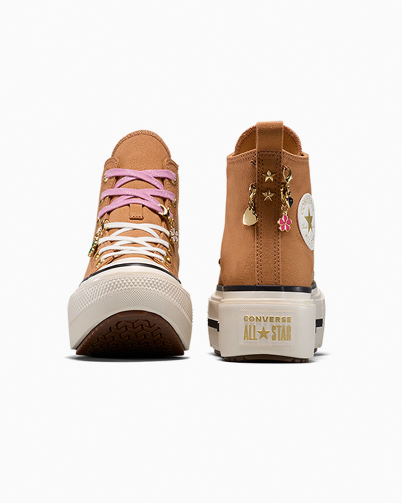 Chuck Taylor All Star Lift Double Stack Platform Charms 8