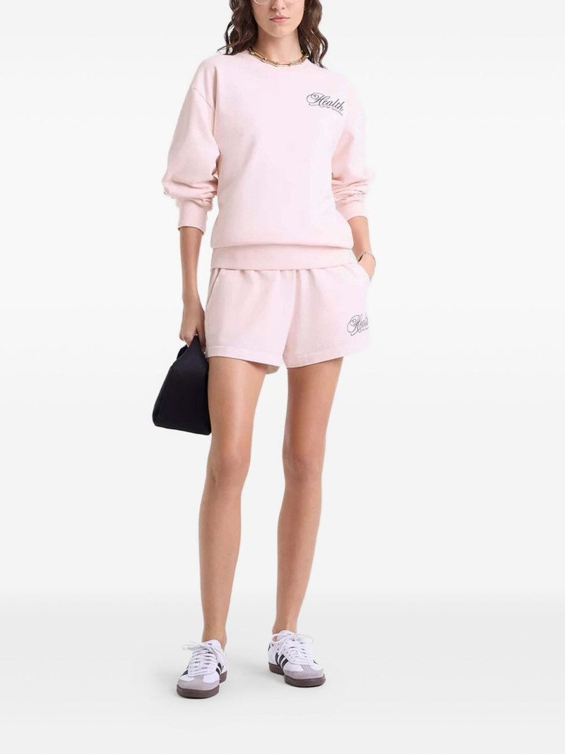 Sporty & Rich logo-print sweatshirt outlook