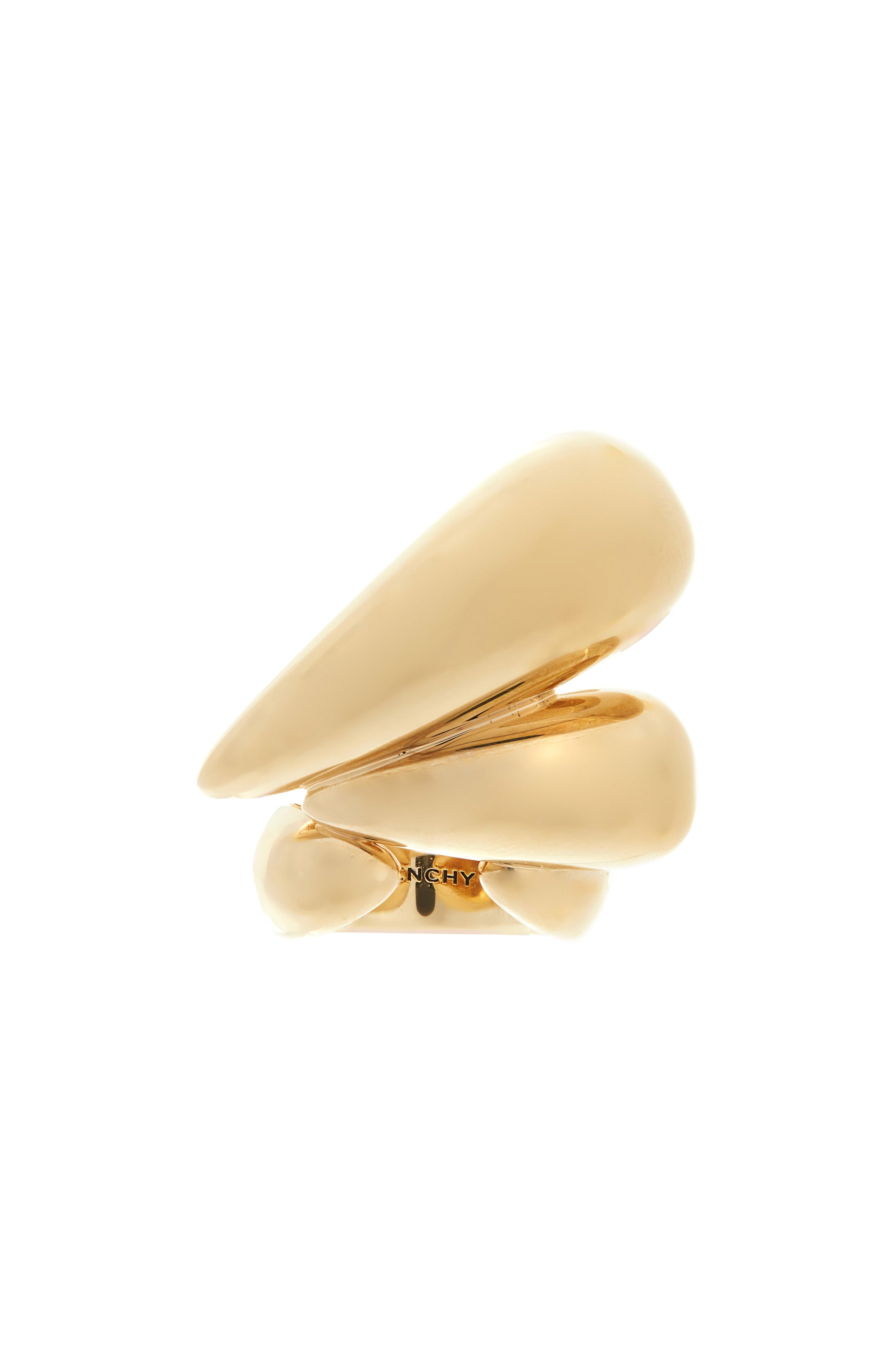 Givenchy Feline Stack Ring in Golden Yellow at Nordstrom - 2