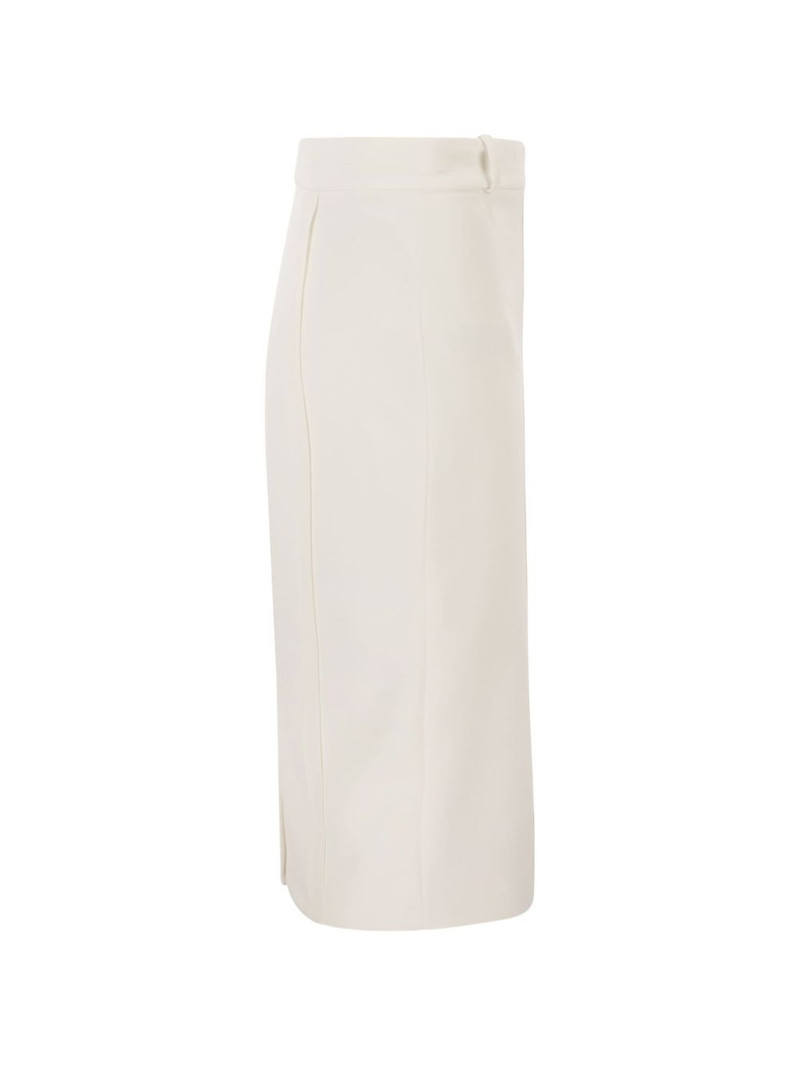 logo-detail midi skirt 3