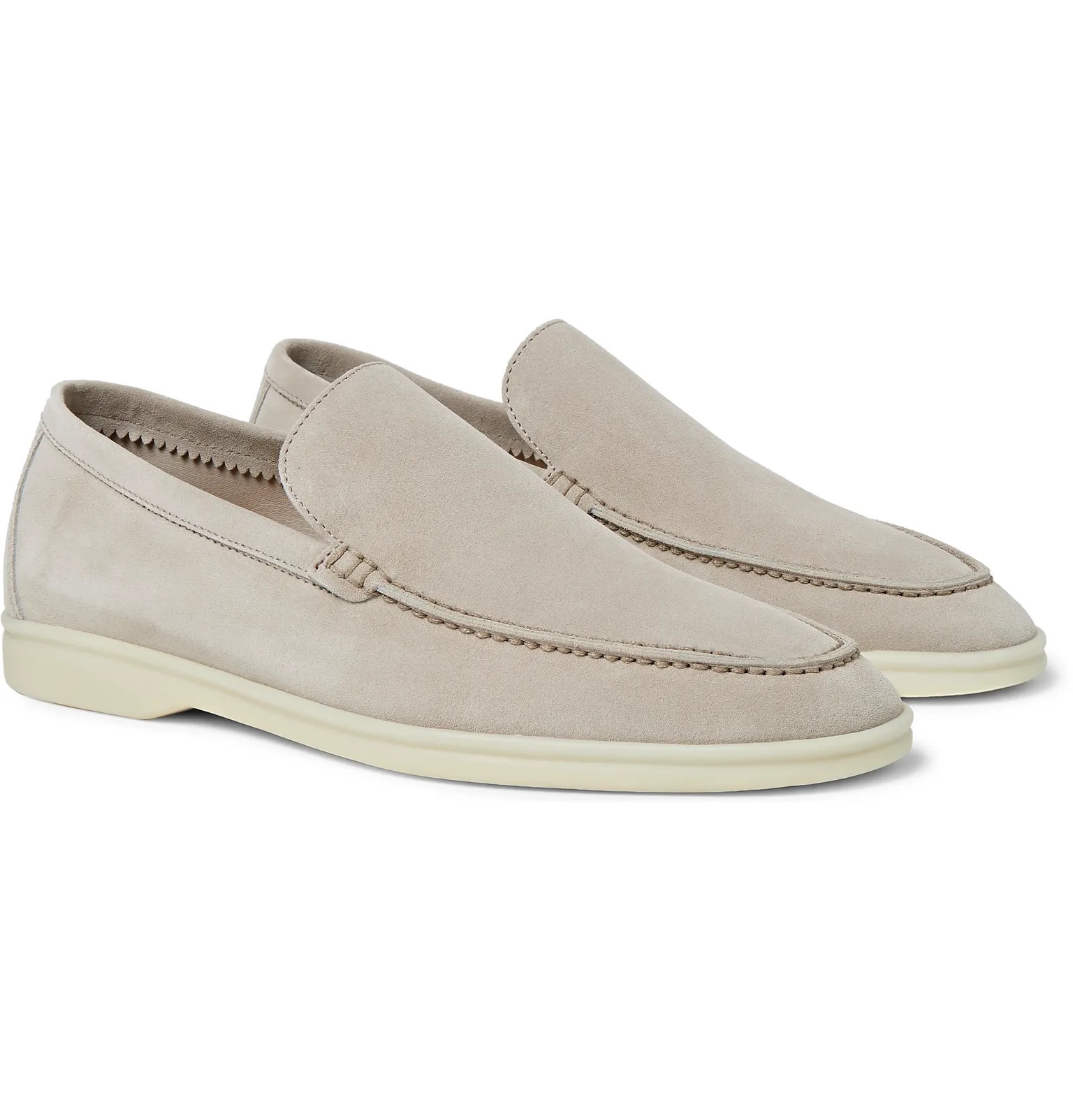 Summer Walk Suede Loafers - 10