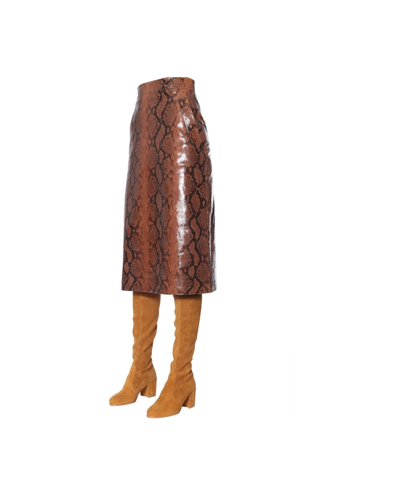 Python Print Skirt - 3