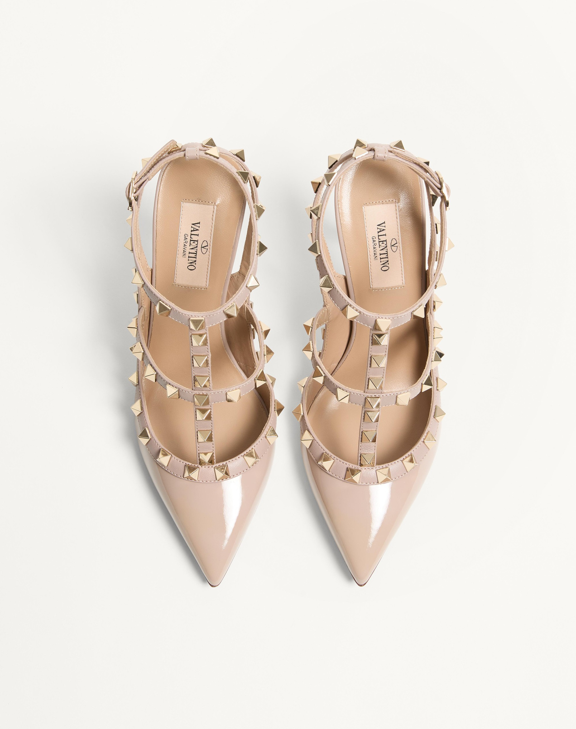 PATENT ROCKSTUD CAGED PUMP 100MM - 4