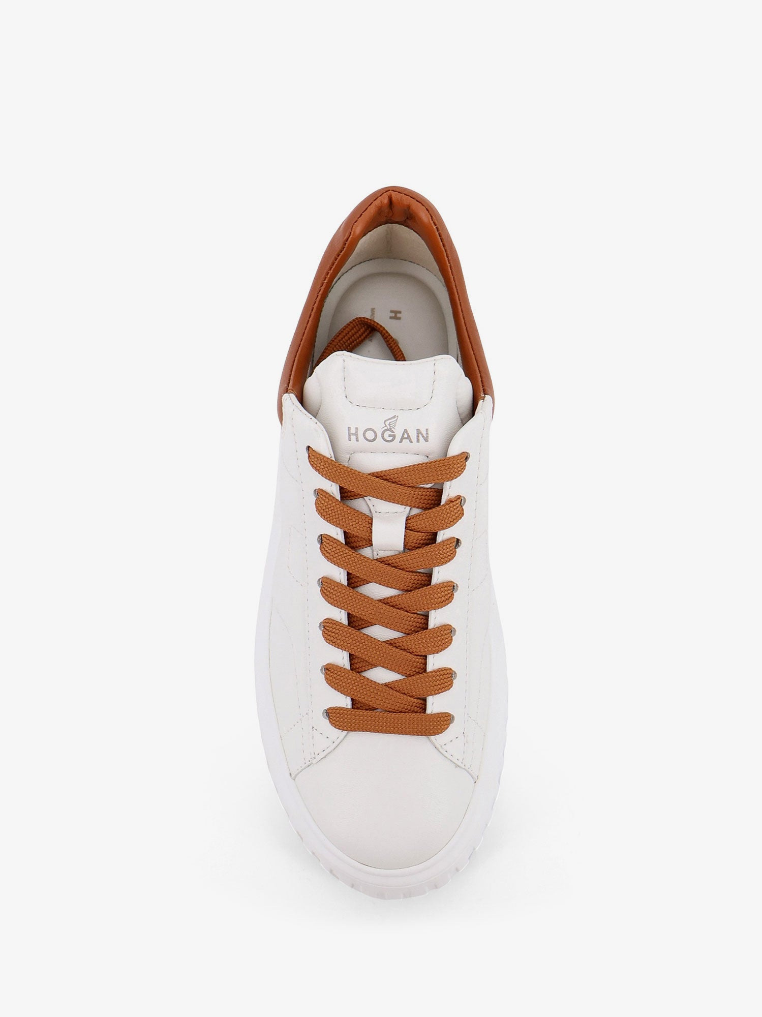 H-Stripes Low-Top Leather Sneakers - 5
