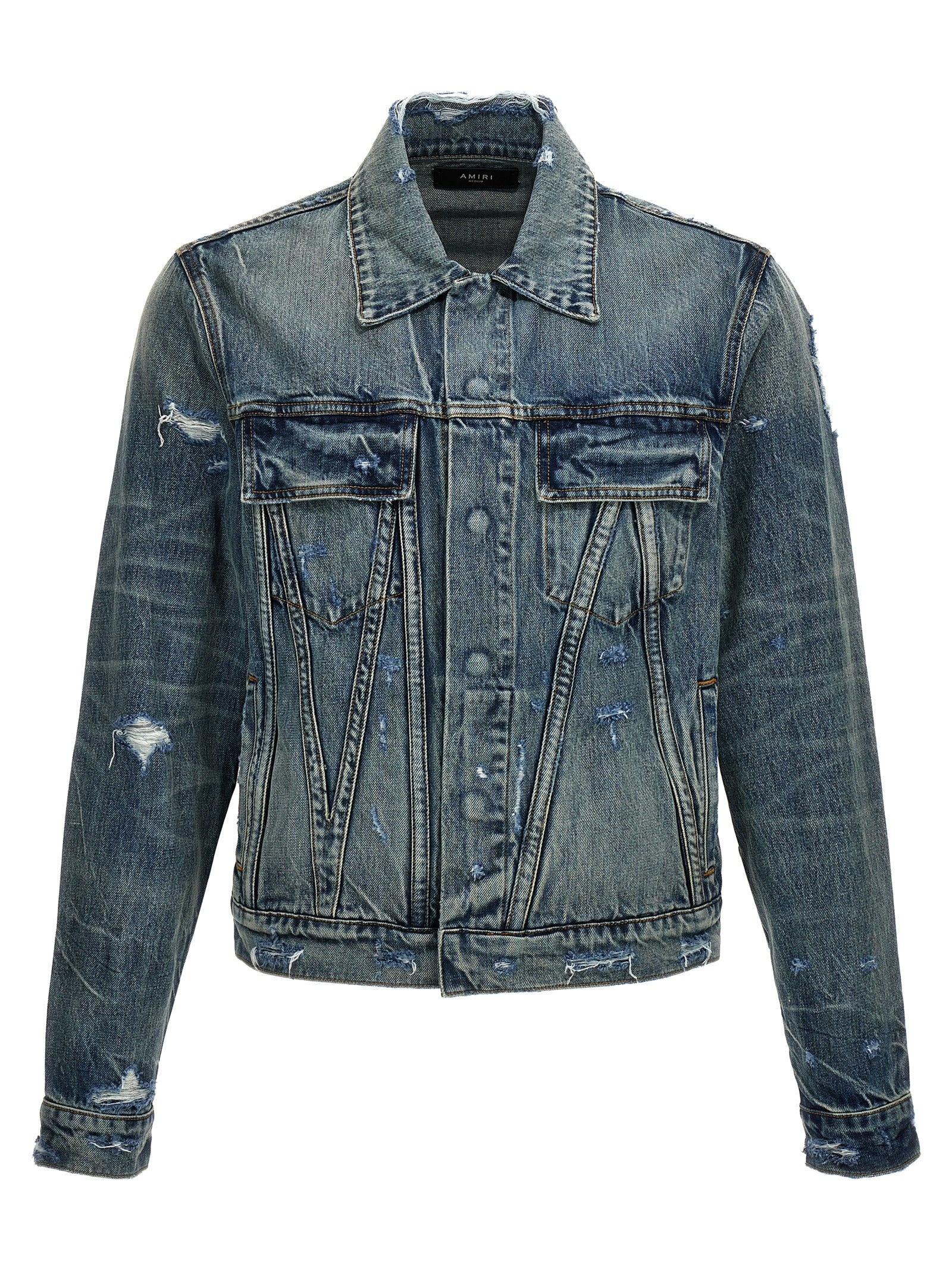 Amiri 'Trucker' Denim Jacket - 1