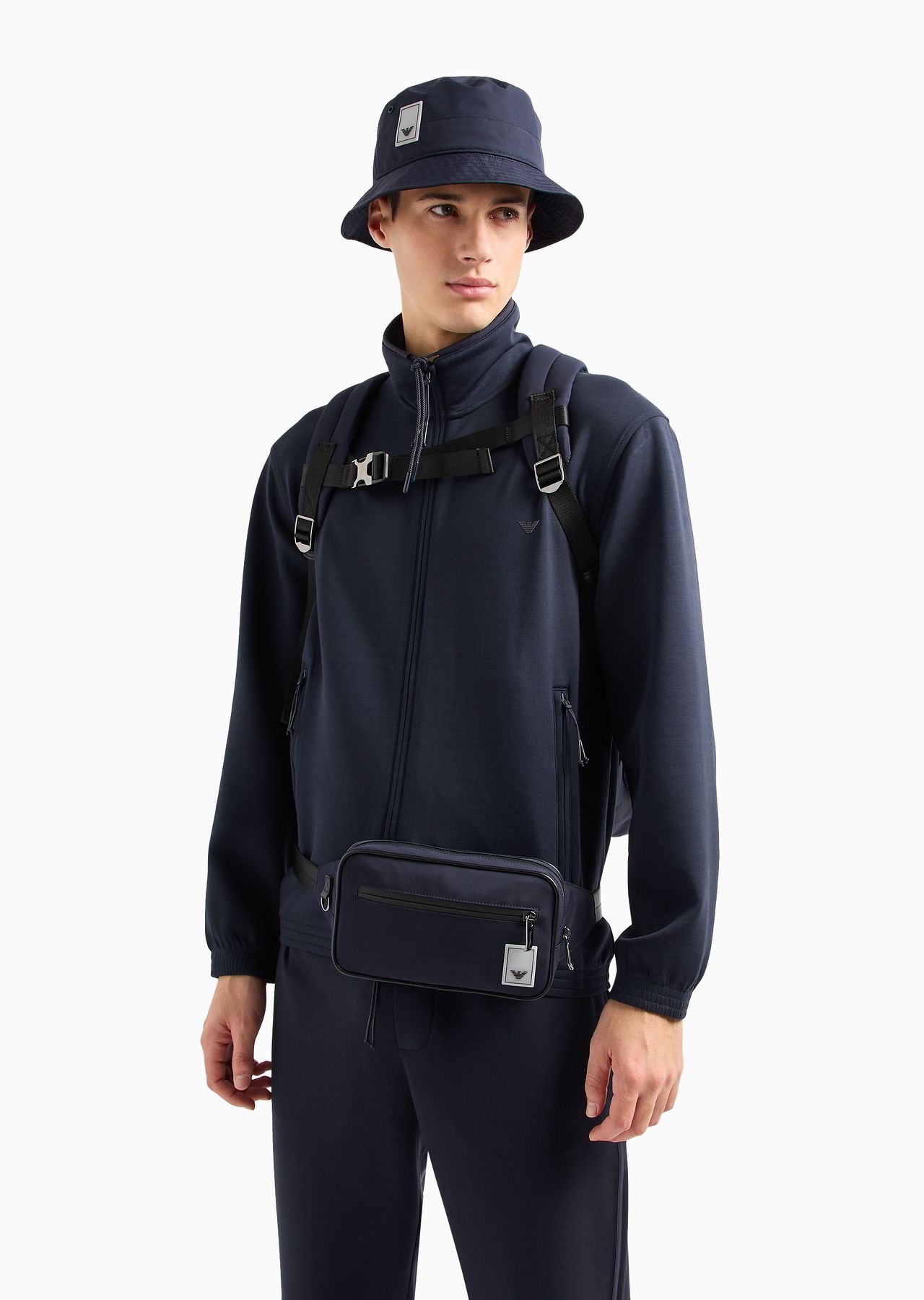 Travel Essentials nylon belt bag 6