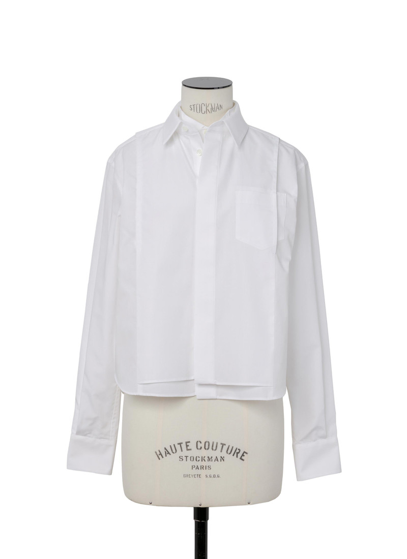 Poplin Shirt 1