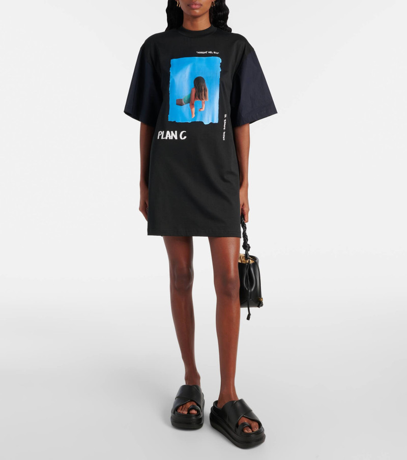 Plan C Cotton minidress outlook