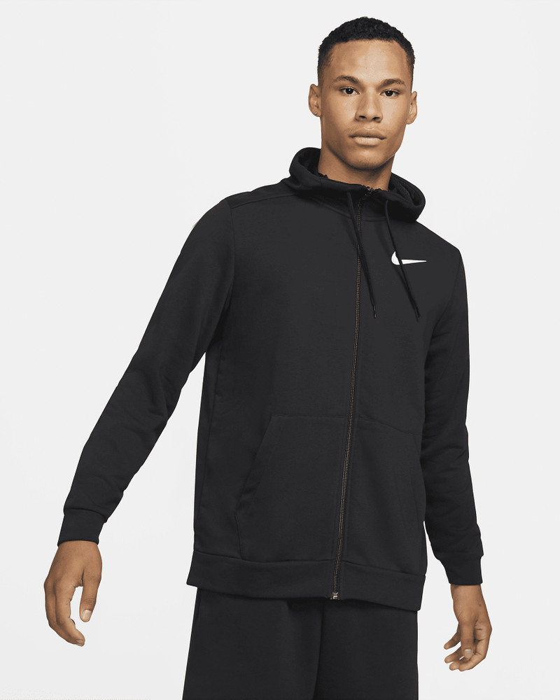 Nike Dry Men's Dri-FIT Hooded Fitness Full-Zip 1