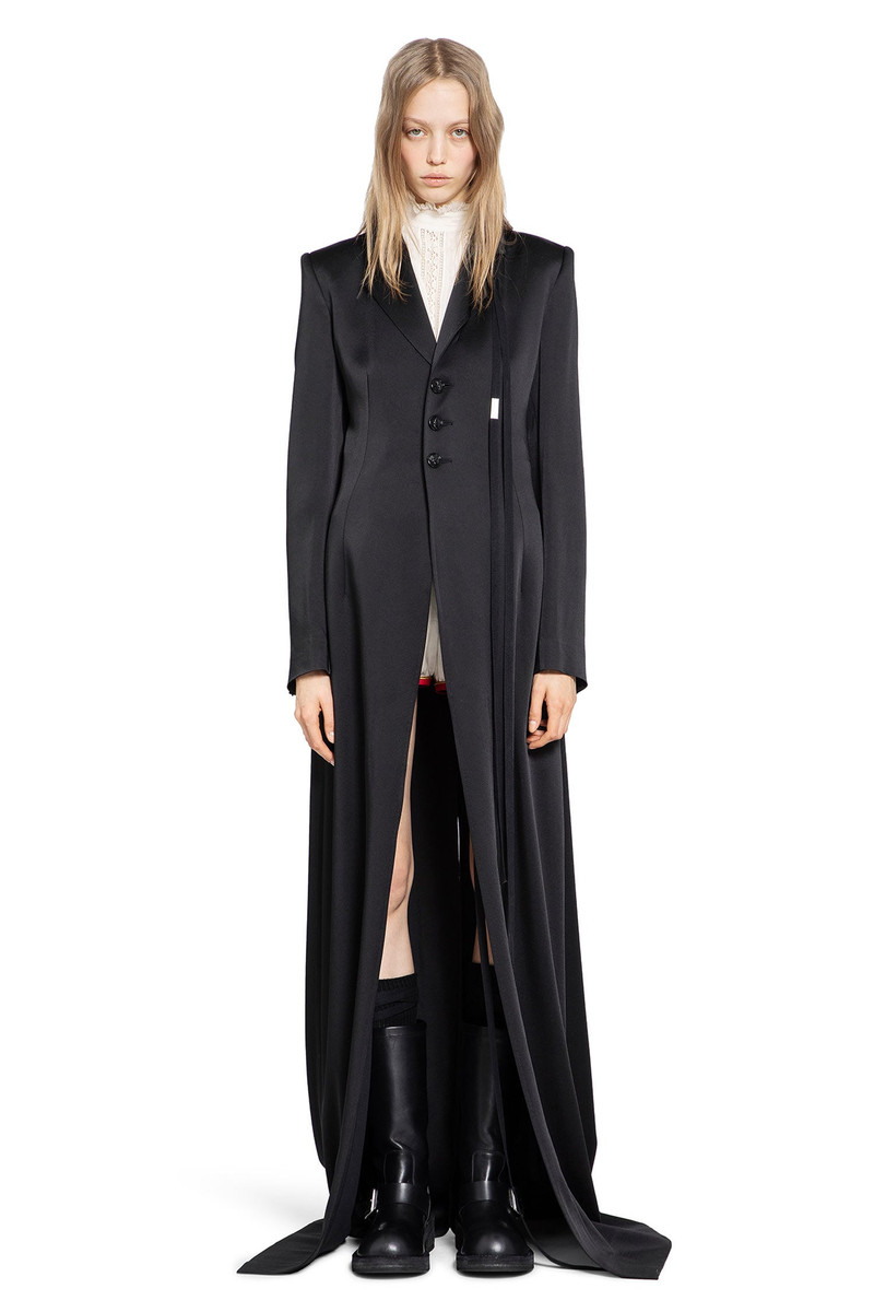 Abke X-long Open Front Coat 1