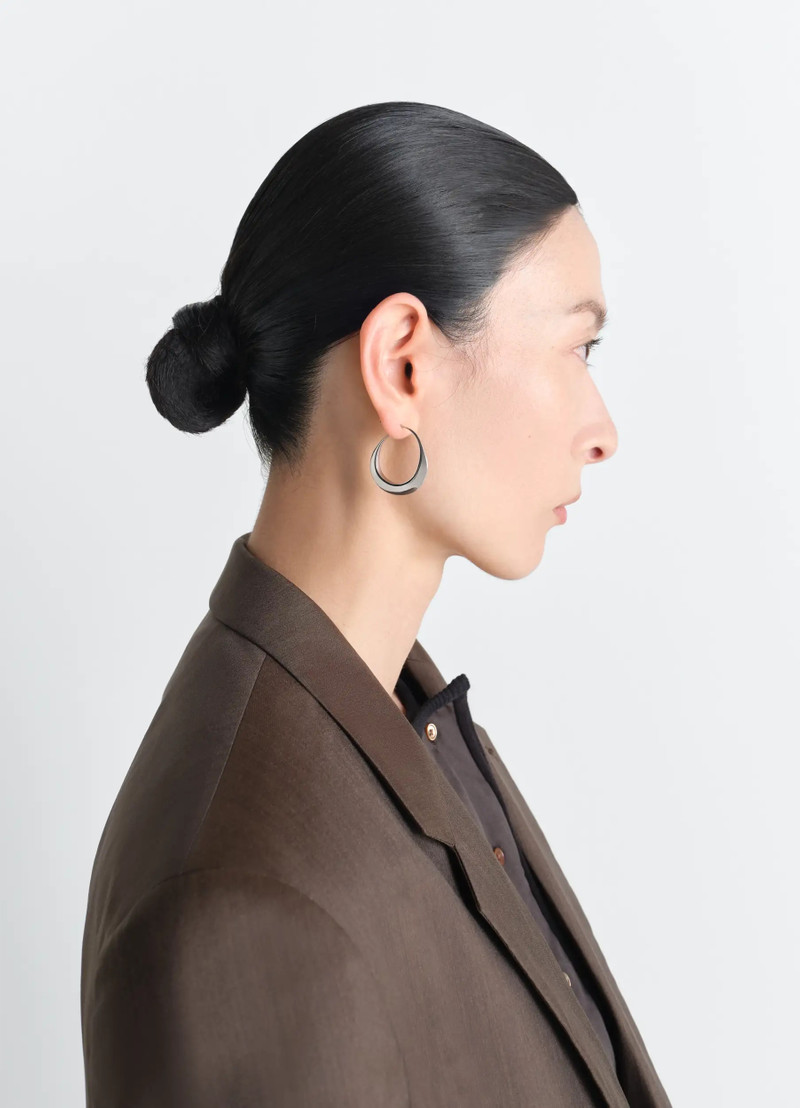Lemaire HOOPS DROP EARRINGS outlook