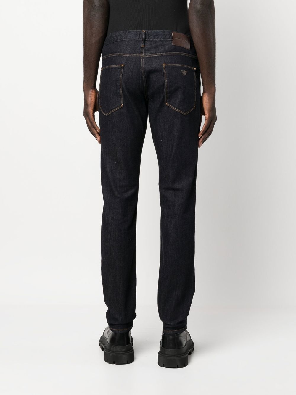 mid-rise slim-fit jeans - 4