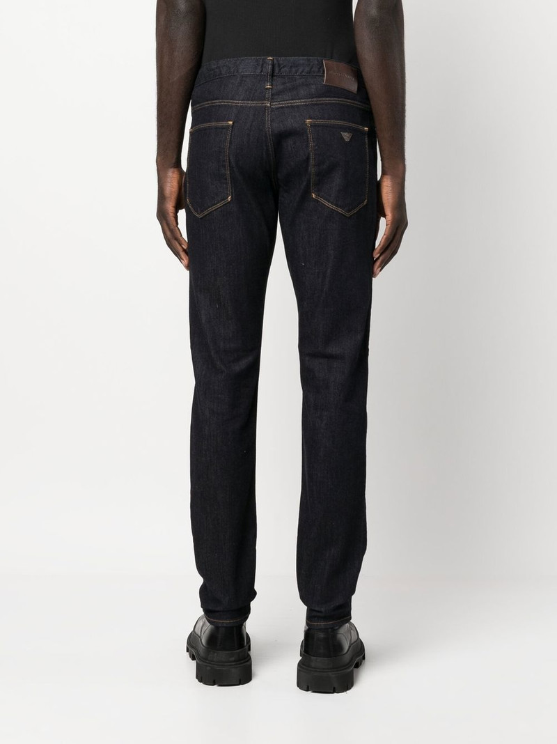mid-rise slim-fit jeans 4