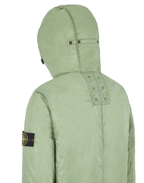 42025 PACKABLE_GARMENT DYED MICRO YARN WITH PRIMALOFT®-TC SAGE GREEN - 5