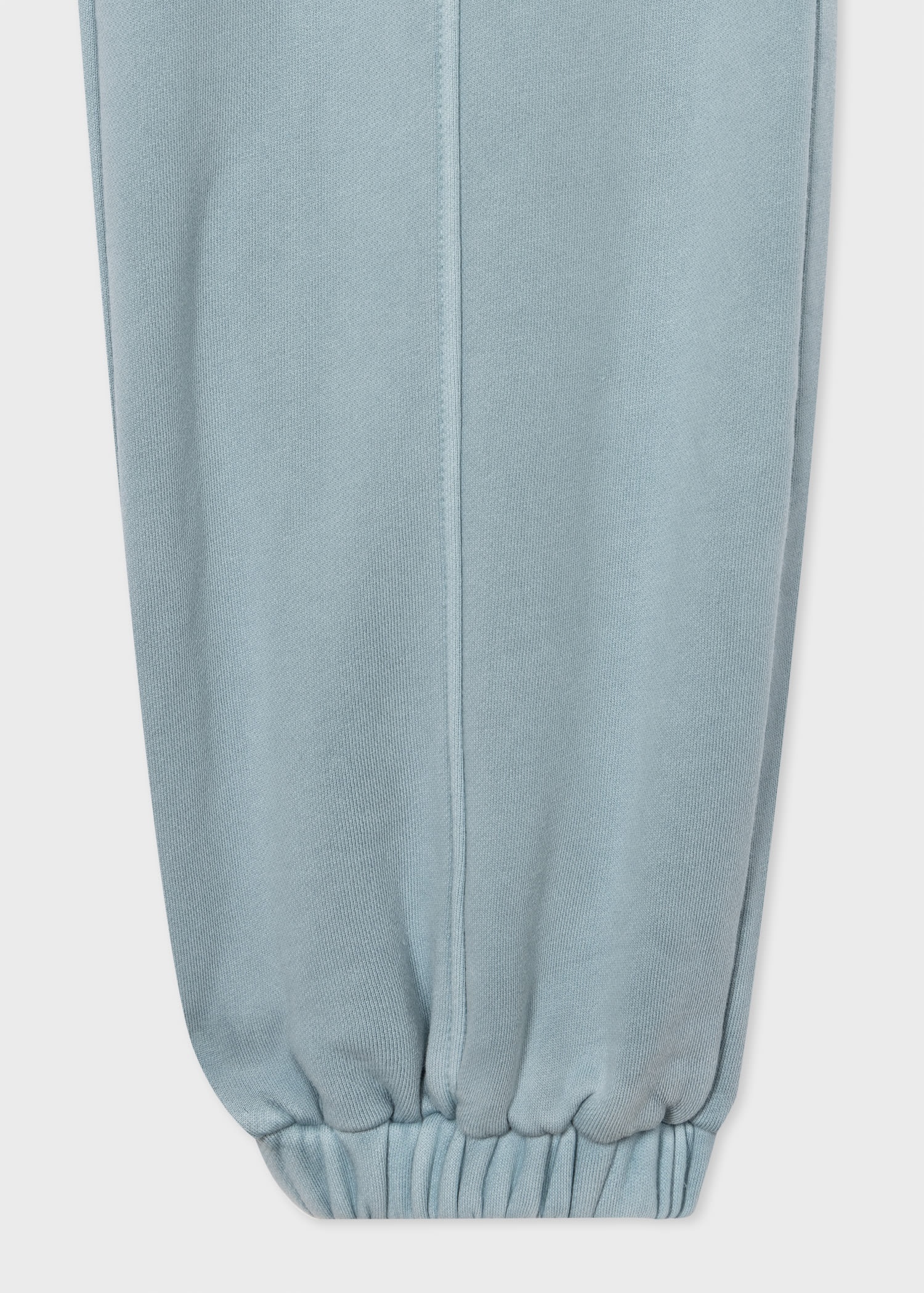 Pale Blue Acid-Wash 'Happy' Sweatpants - 3