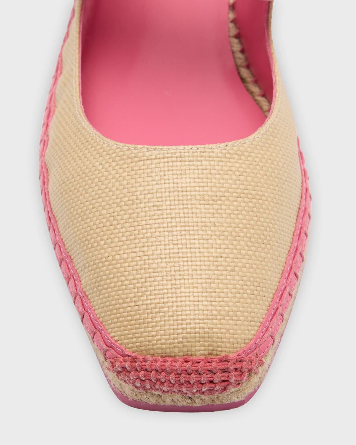 Reka Knotted Bow Espadrille Mules - 6