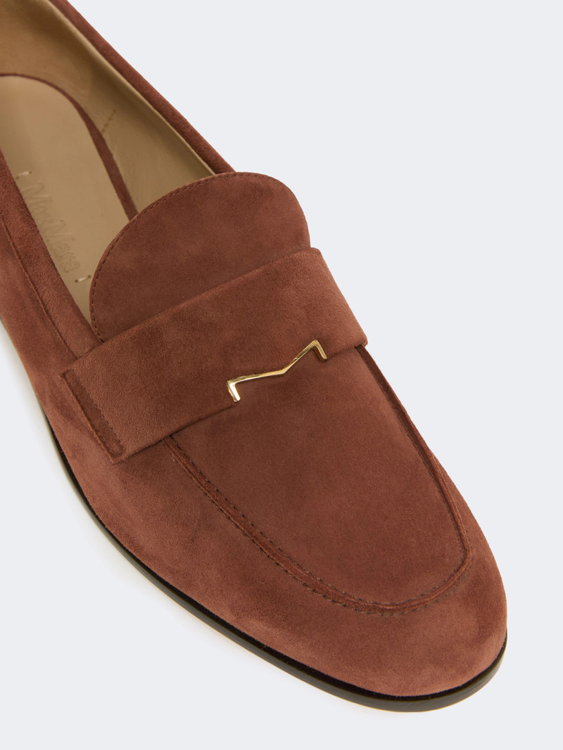 ORAFO Suede moccasins - BROWN 3