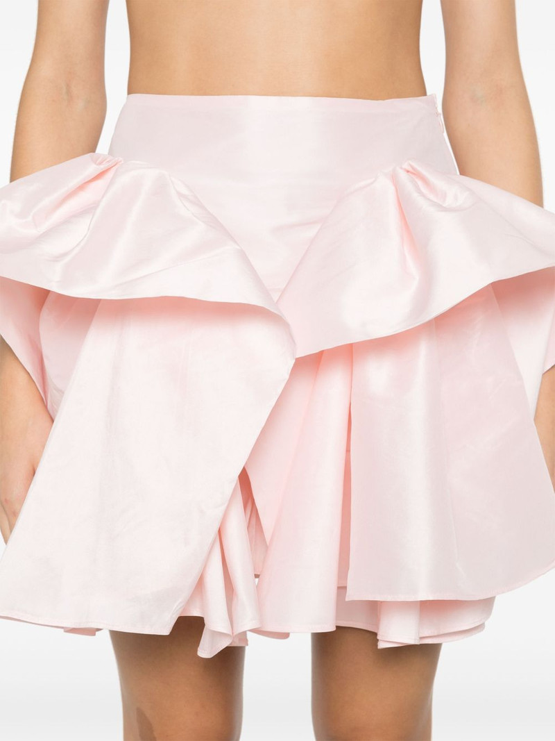 ruffled mini skirt 5