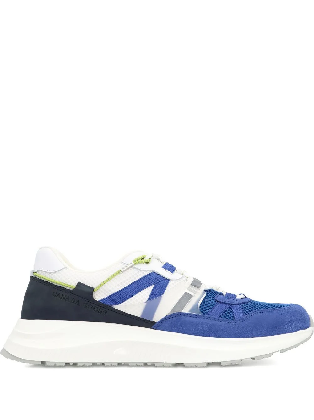 Cascade mesh panel sneakers - 1