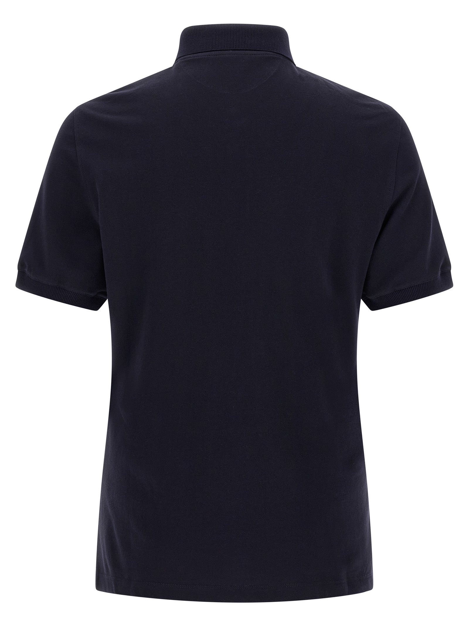 Piqué Shirt Polo Blue - 2