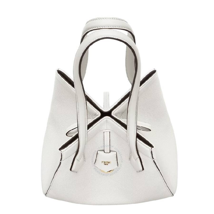 Fendi Origami Leather Bucket Bag - 4