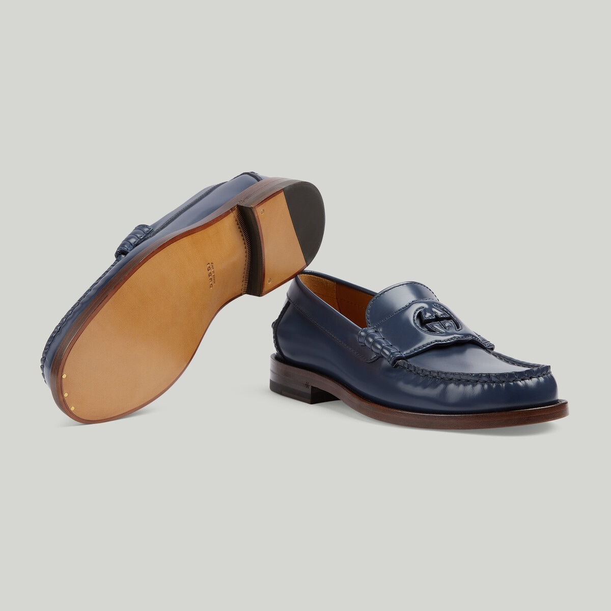 Women's Interlocking G loafer - 6