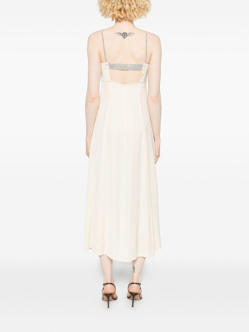 satin midi dress 4