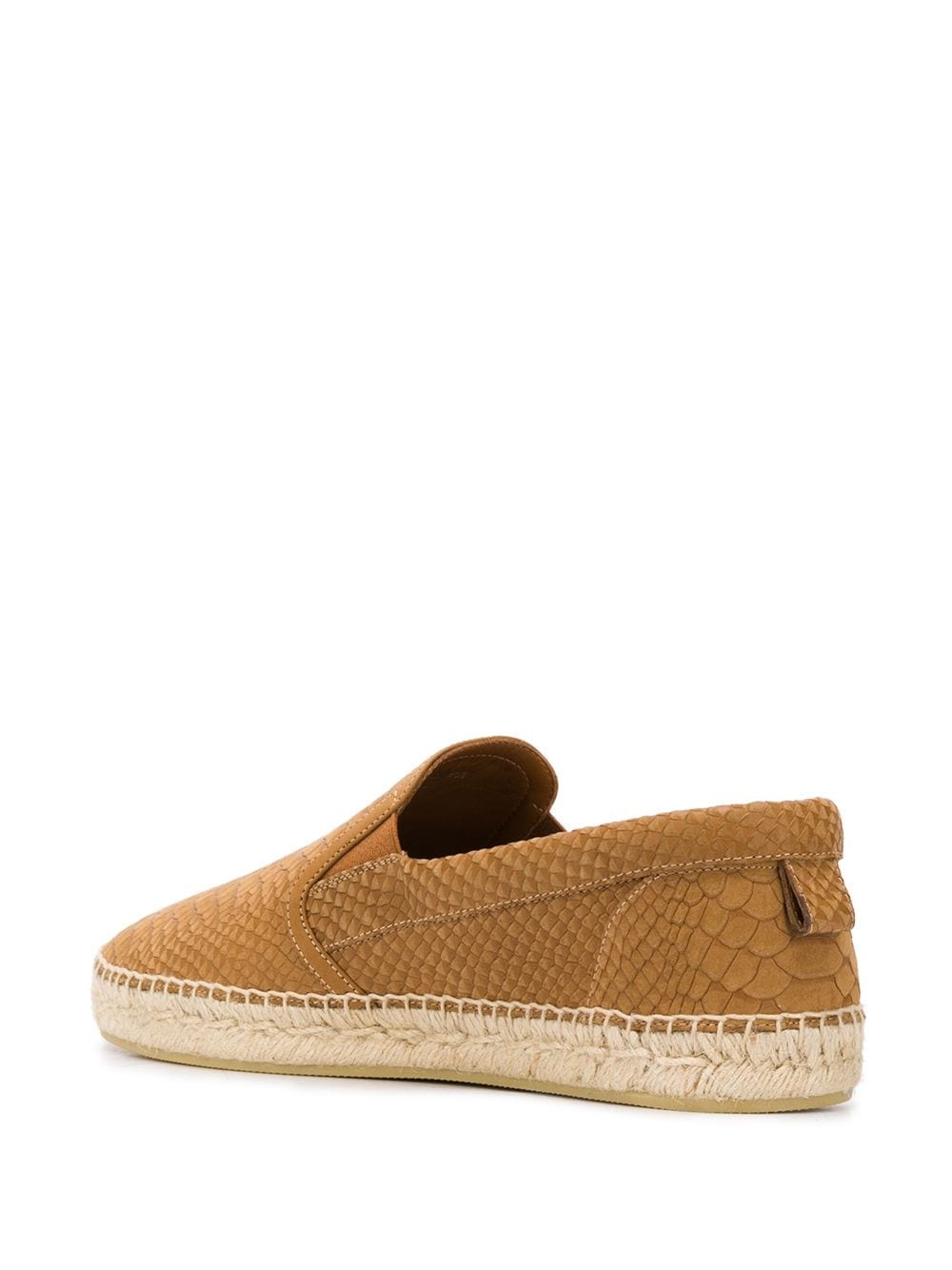 Vlad snakeskin effect espadrilles - 3