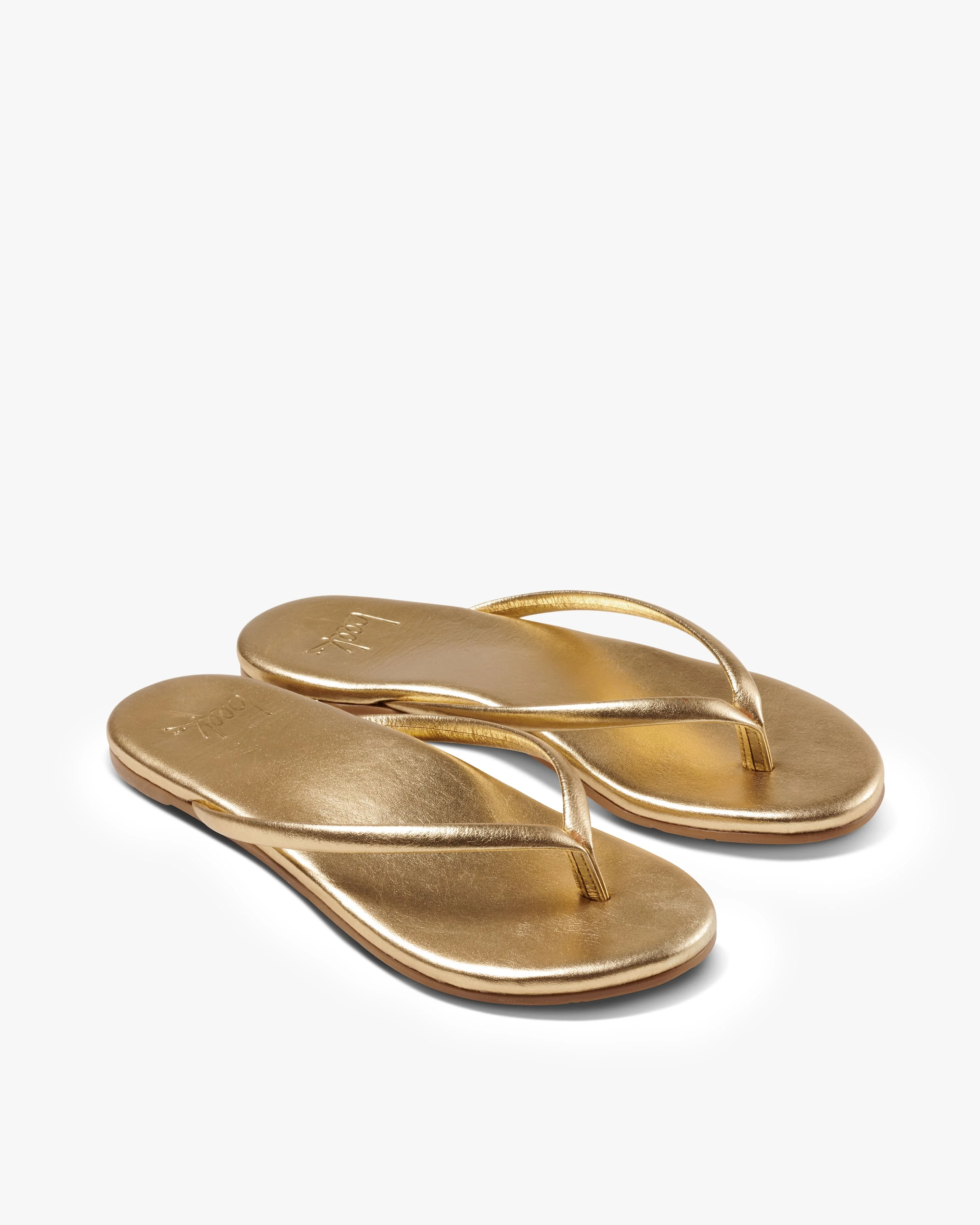 Sunbeam Leather Flip Flop Sandal - 1