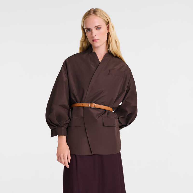 Longchamp Ladies' belt Cashew - Leather outlook