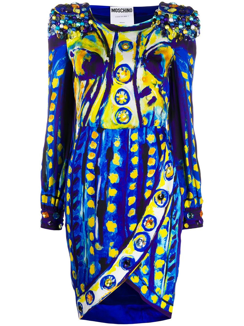 Matador print dress 1