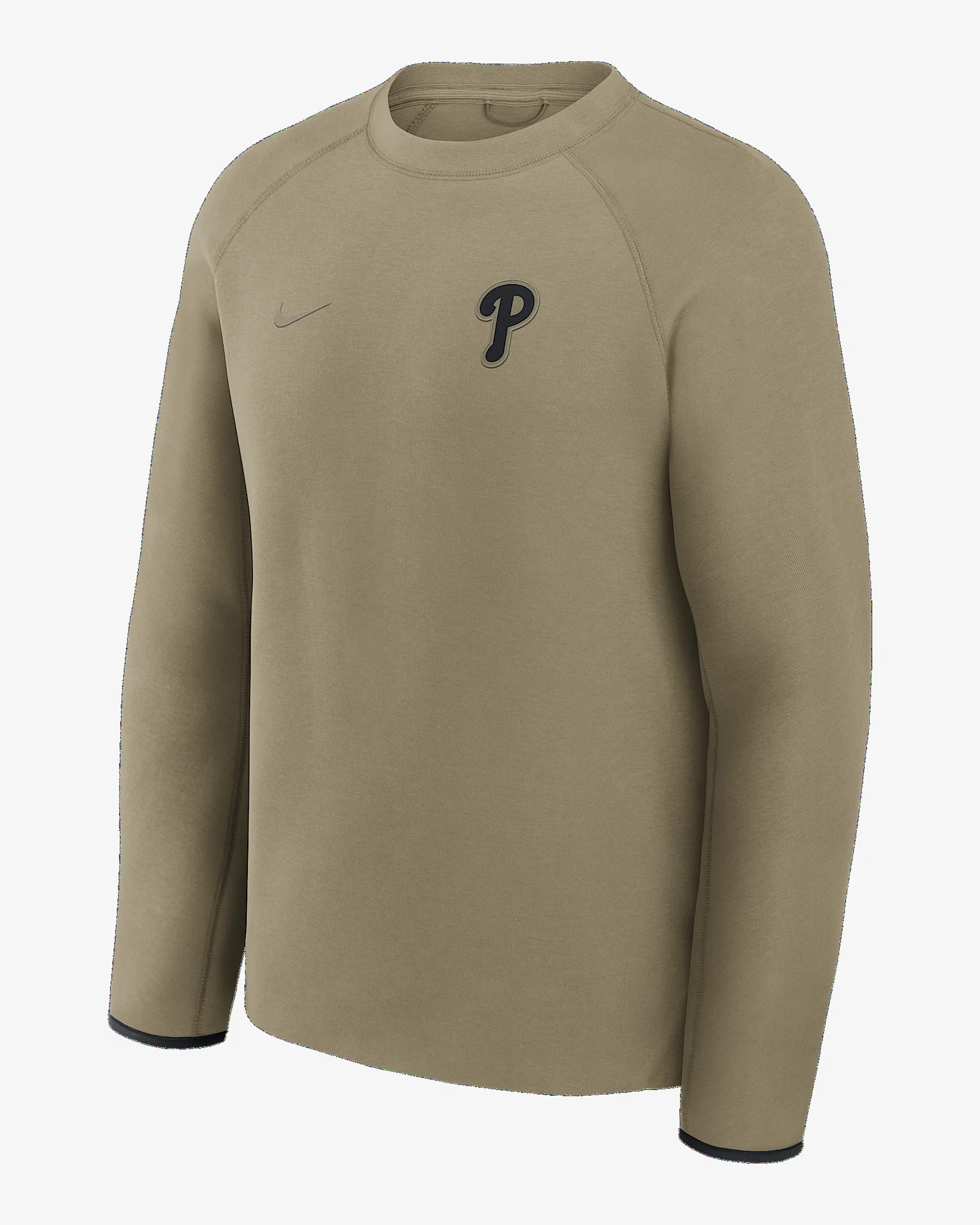 Philadelphia Phillies Tech Fleece Men's Nike MLB Pullover Crew - 1