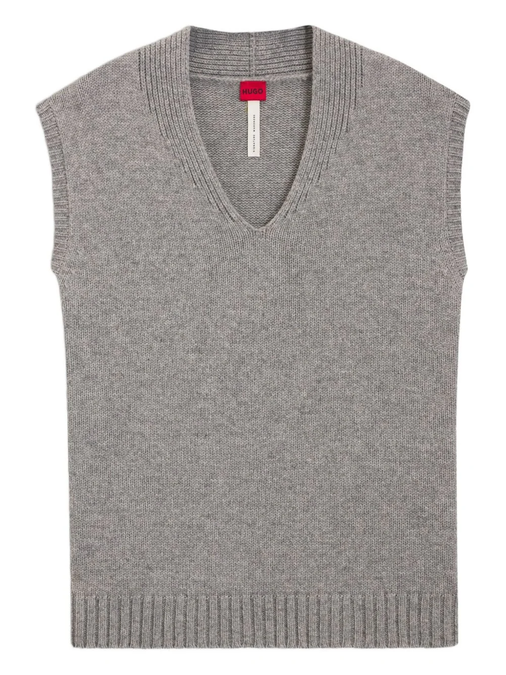 V-neck vest - 1