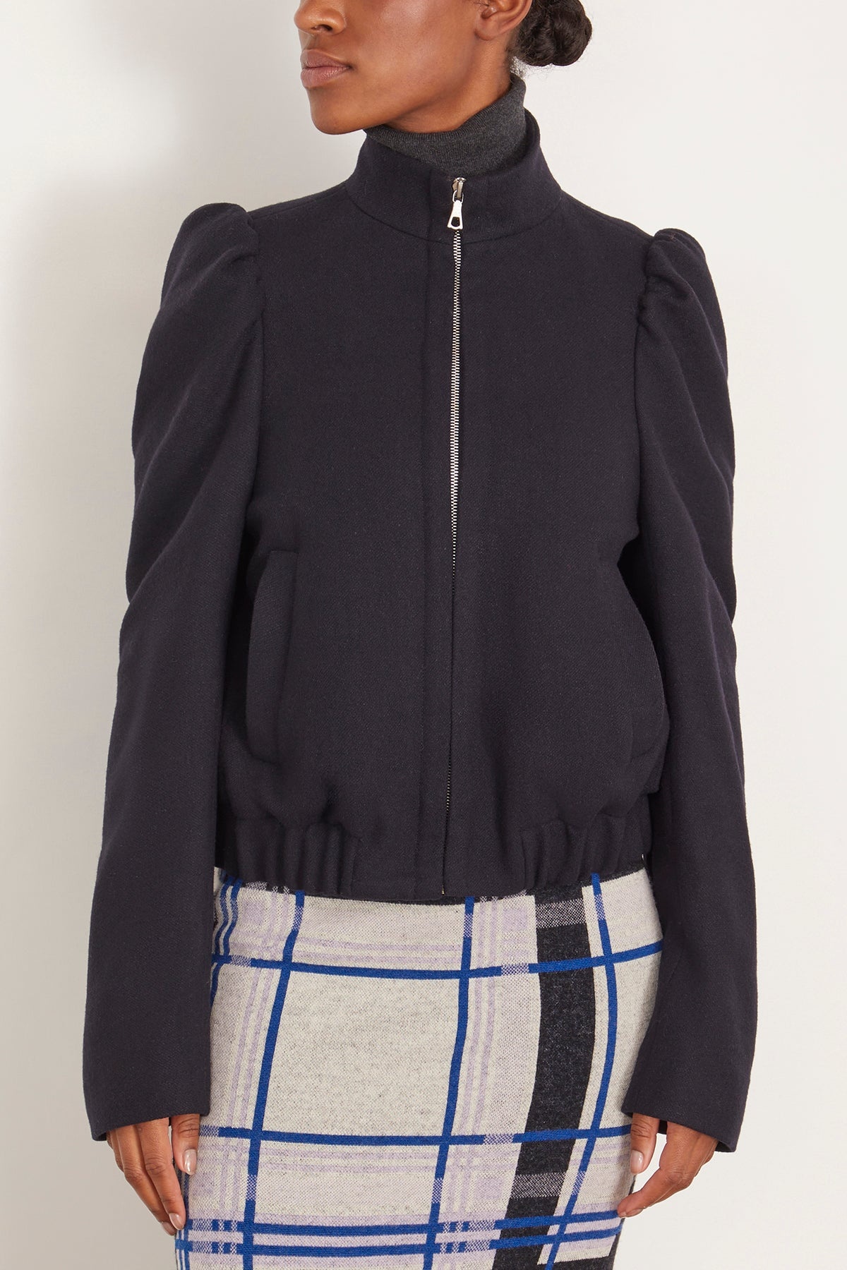 Vinky Jacket in Navy - 3