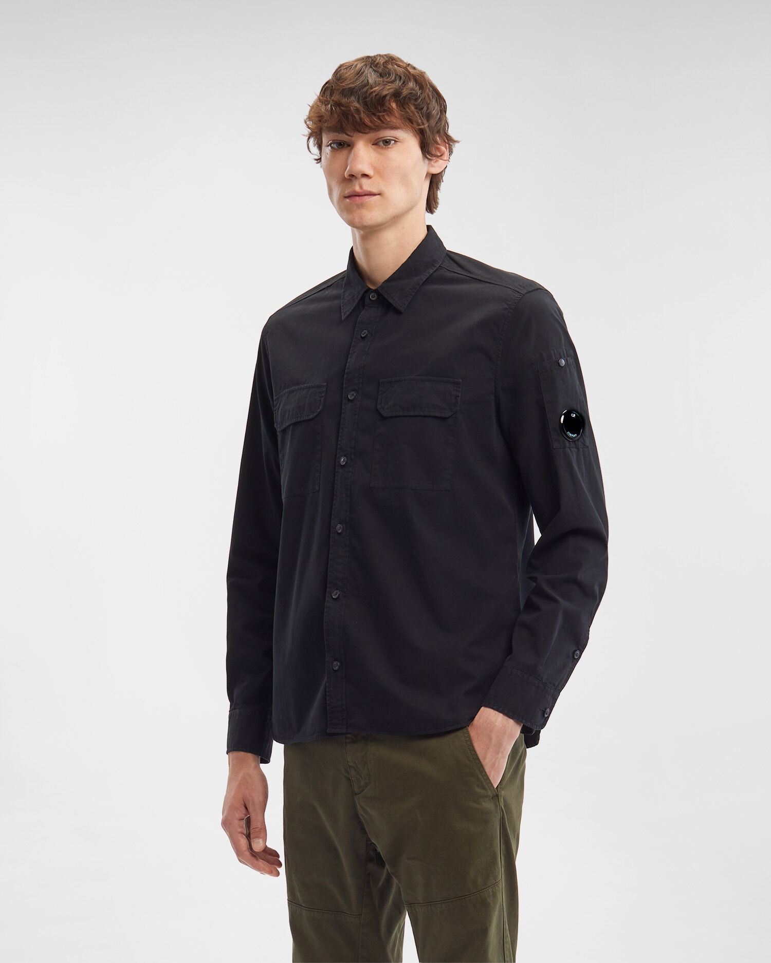 Gabardine Buttoned Shirt - 2