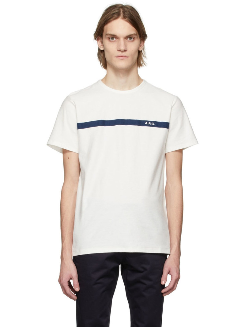 White Yukata T-Shirt - 1