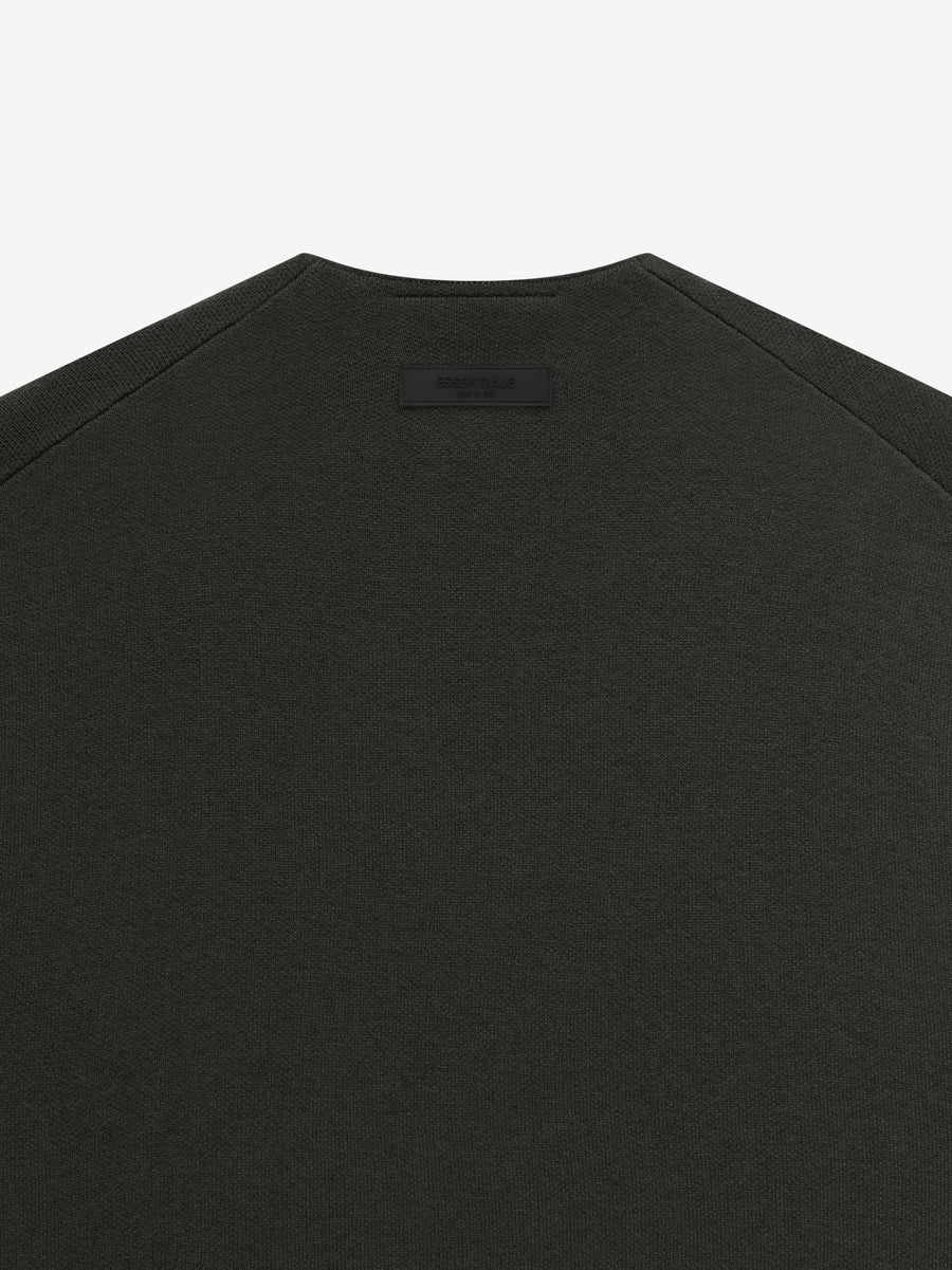 Womens Knit LS Henley - 4