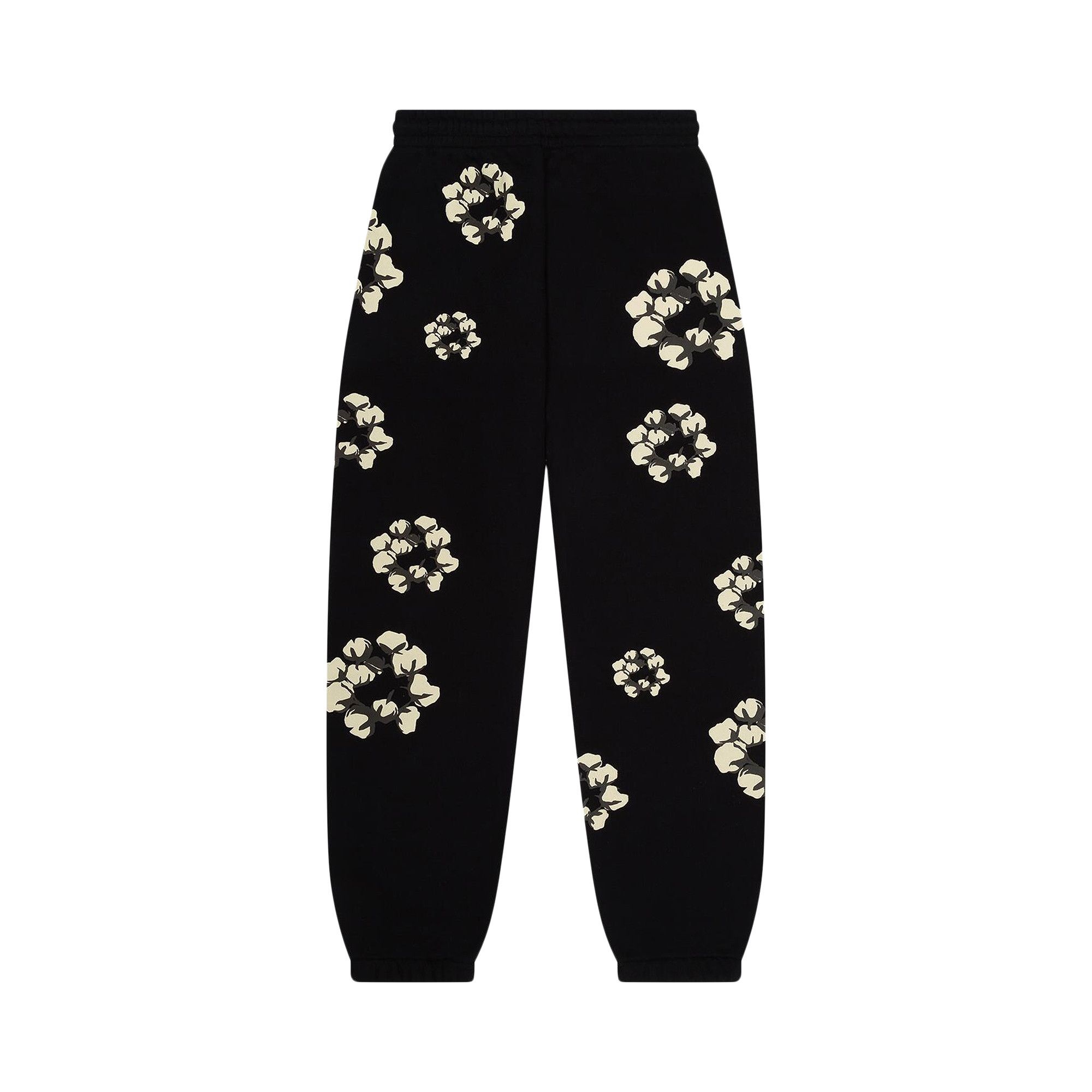 Denim Tears x Cactus Plant Flea Market Cactus Tears Wreath Sweatpants 'Black' - 2